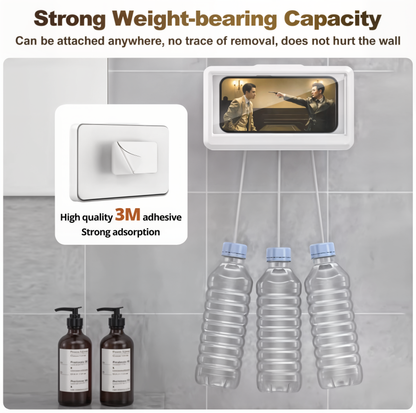 ClearView – 360° Anti-Fog Phone Bracket