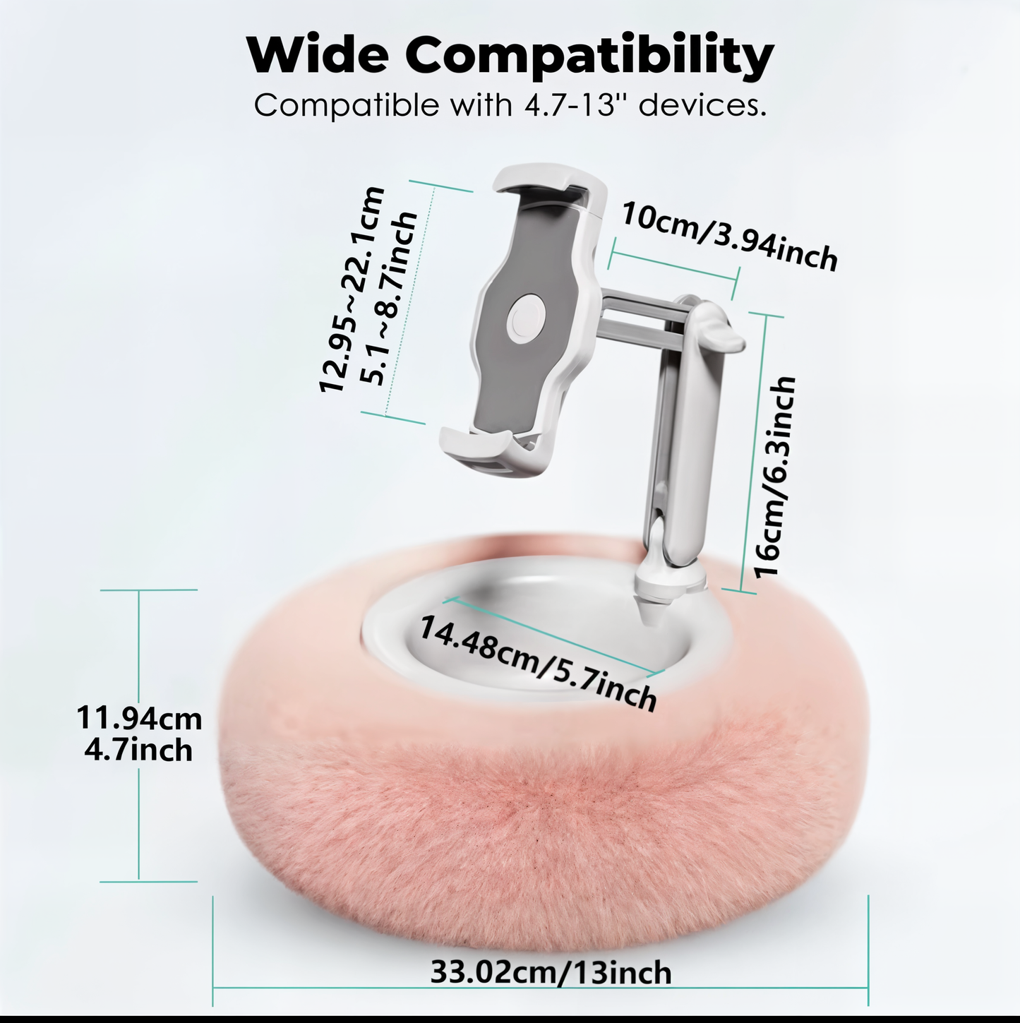 FlexHold – Creative Pillow Phone & Tablet Stand