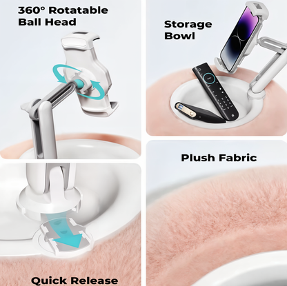 FlexHold – Creative Pillow Phone & Tablet Stand