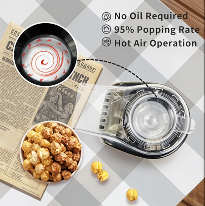 PopJoy – Electric Popcorn Maker