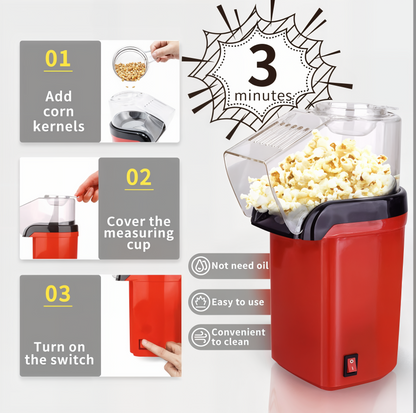 PopJoy – Electric Popcorn Maker