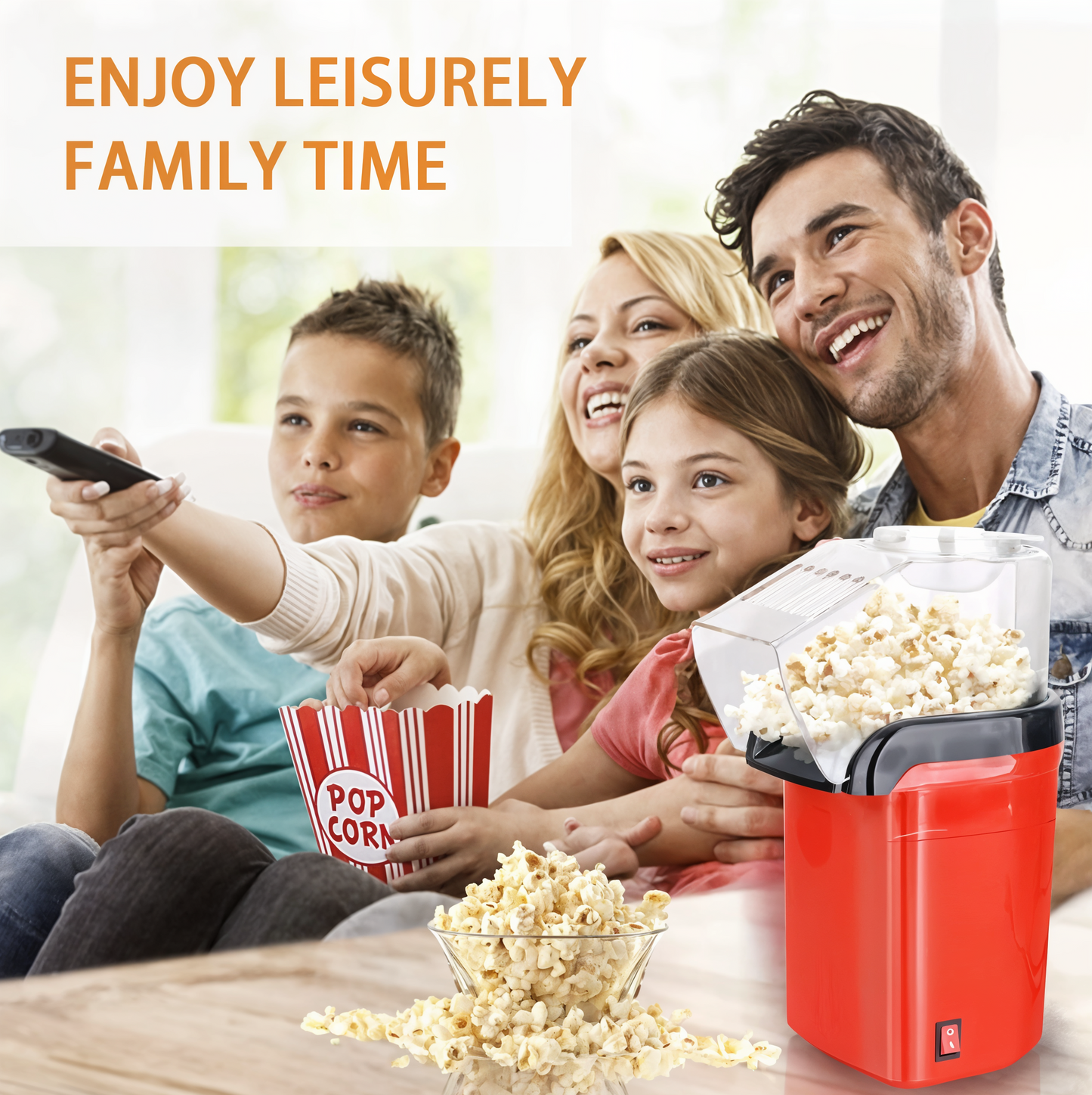 PopJoy – Electric Popcorn Maker