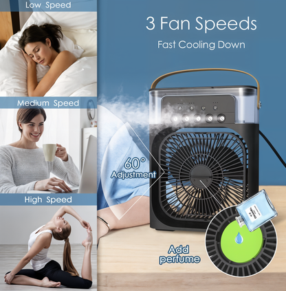 BreezeMist – 3-in-1 Humidifier Fan