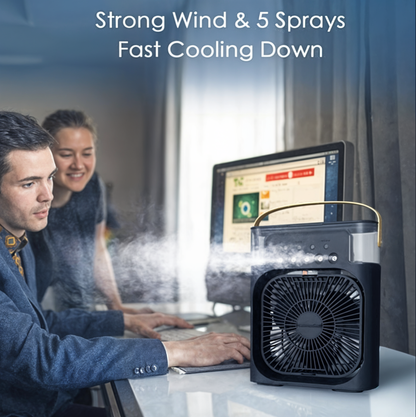 BreezeMist – 3-in-1 Humidifier Fan