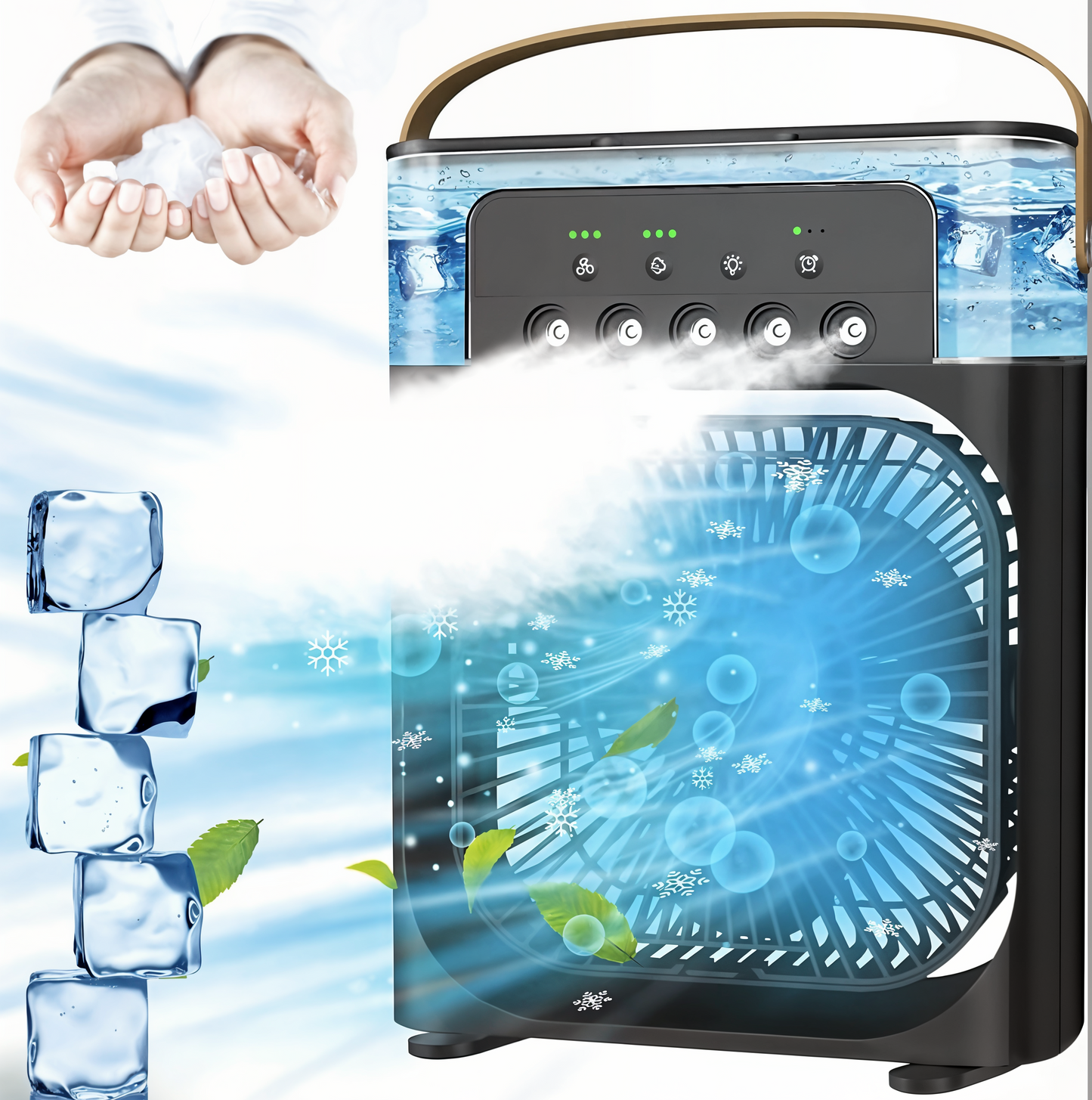 BreezeMist – 3-in-1 Humidifier Fan
