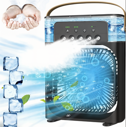 BreezeMist – 3-in-1 Humidifier Fan
