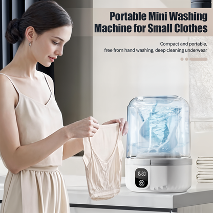 MiniWash – Wireless Portable Washing Machine
