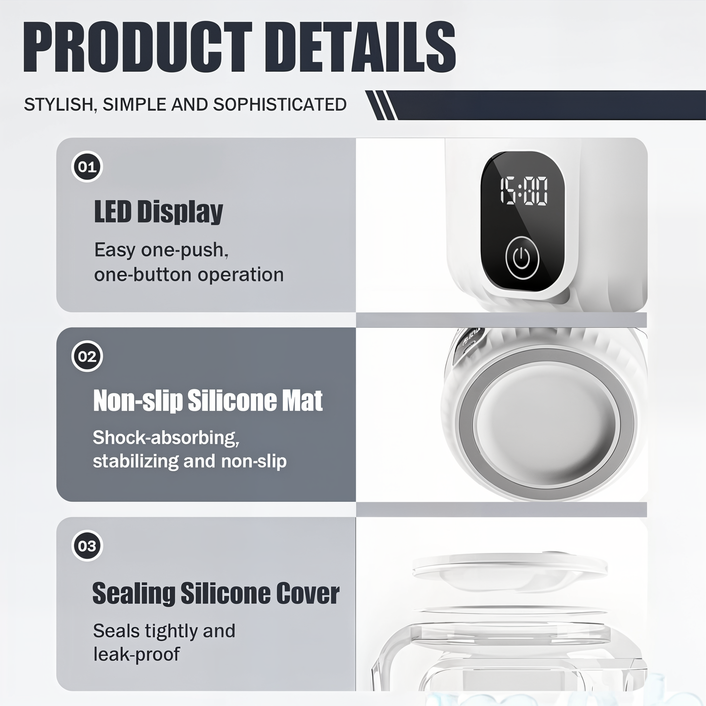 MiniWash – Wireless Portable Washing Machine