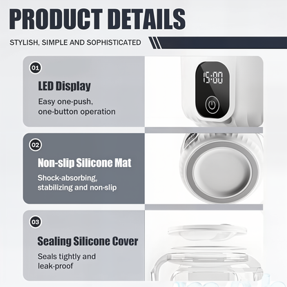 MiniWash – Wireless Portable Washing Machine