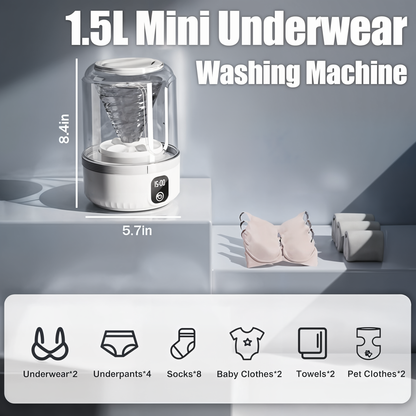 MiniWash – Wireless Portable Washing Machine