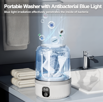 MiniWash – Wireless Portable Washing Machine