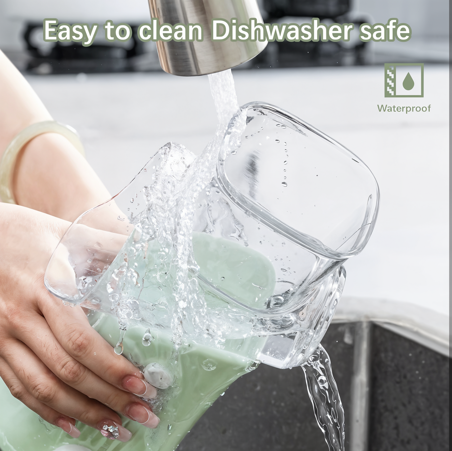 SlicePro – 5-in-1 Rotary Vegetable Shredder