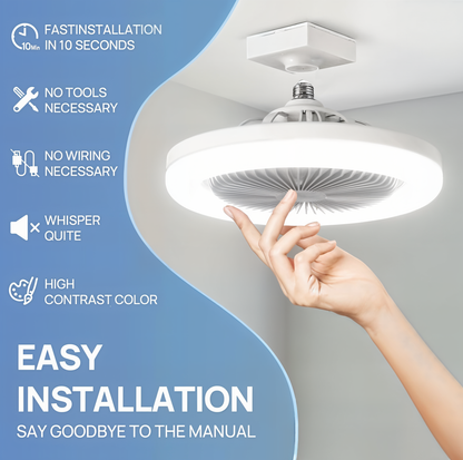 AromaBreeze – LED Fan & Light